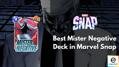 Marvel Snap Best Mister Negative Deck