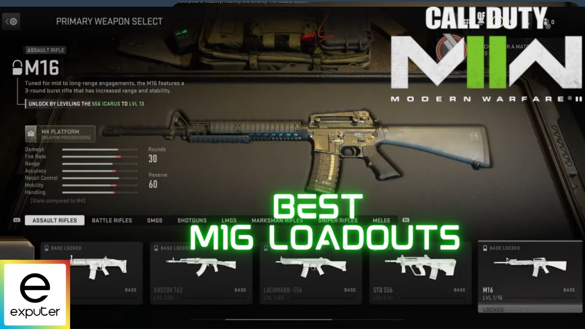 Best M16 Loadouts in COD Modern Warfare 2