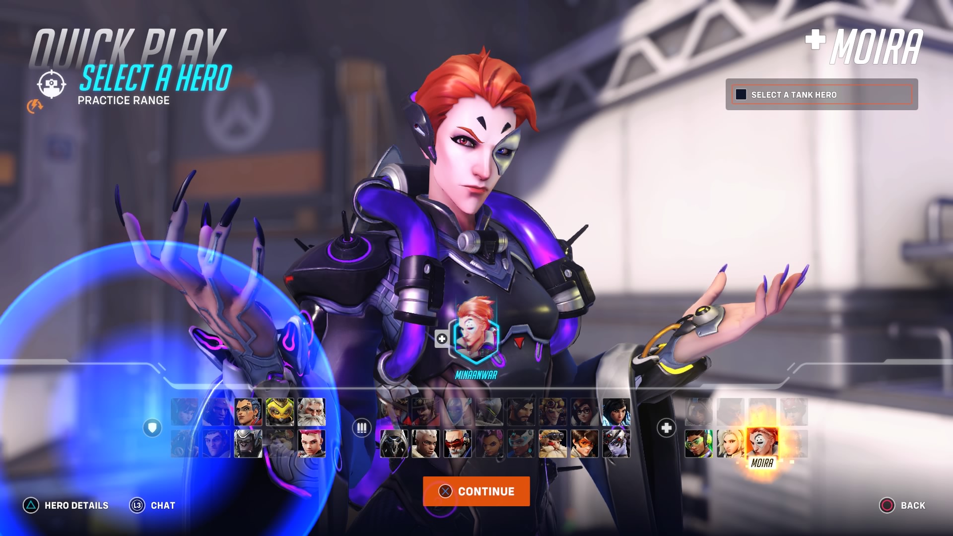 Overwatch 2 Moira Role