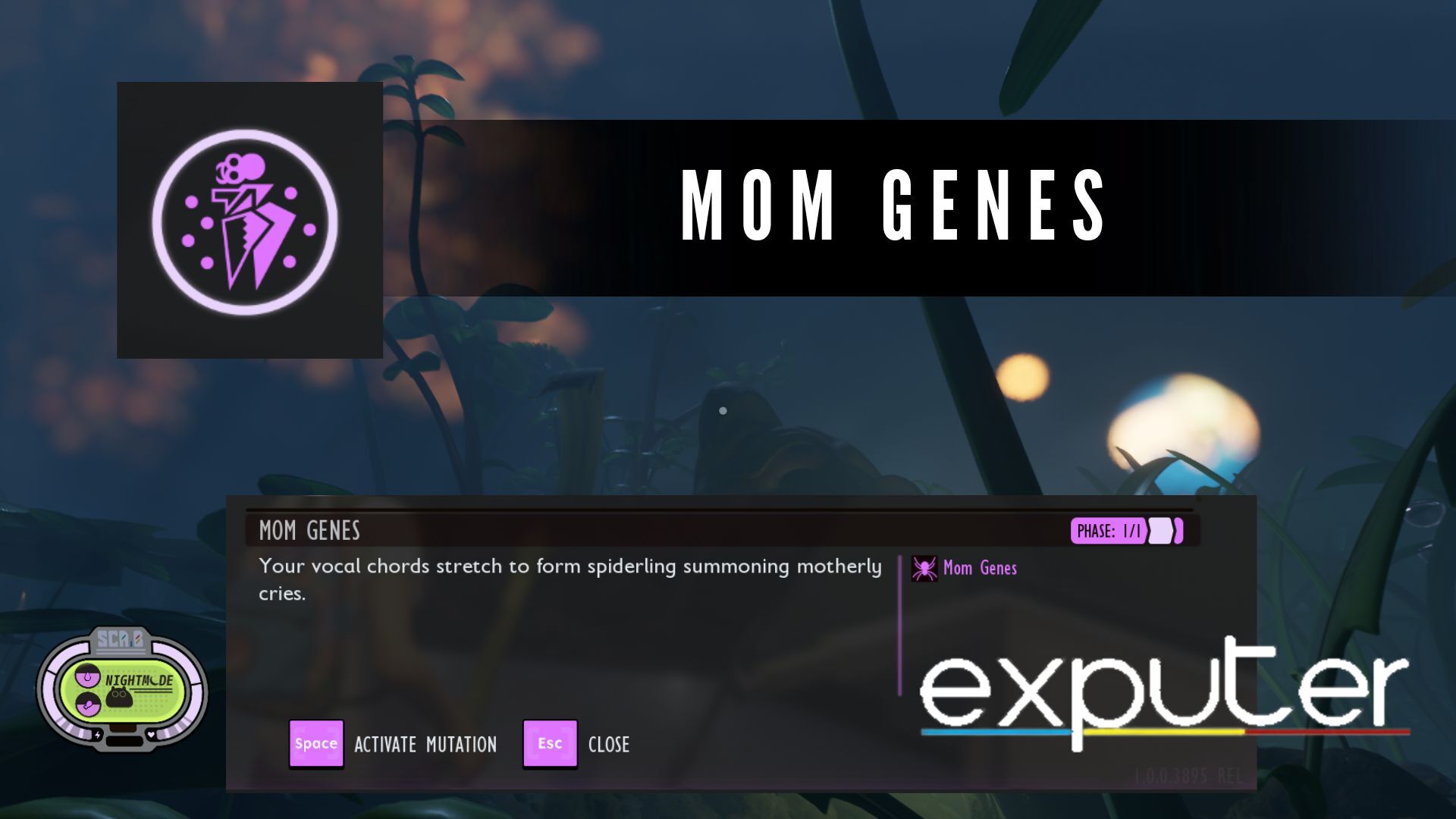 Mutation Mom Genes 