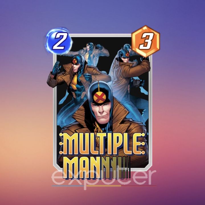 Best move deck of multiple man in marvel snap.