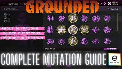 Grounded all Mutations