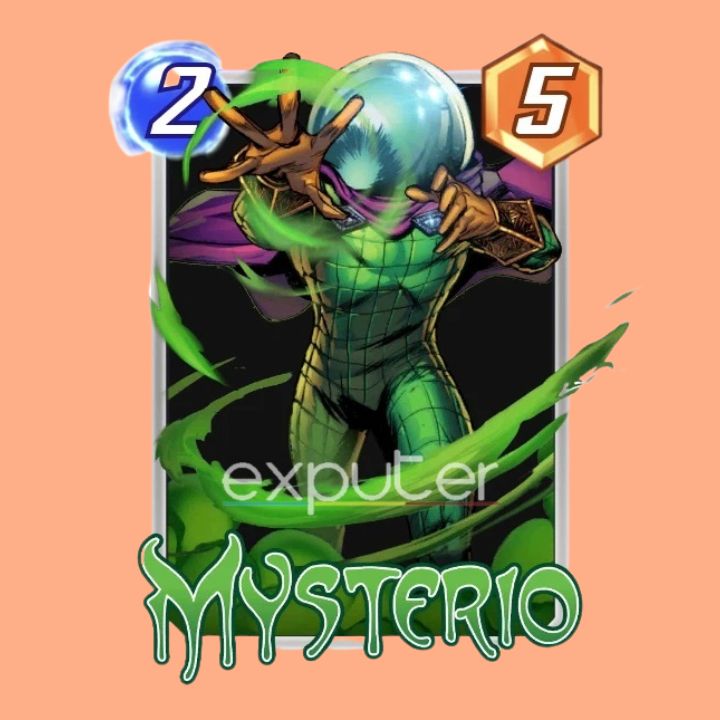 Mysterio with 2 Cost and 5 Power