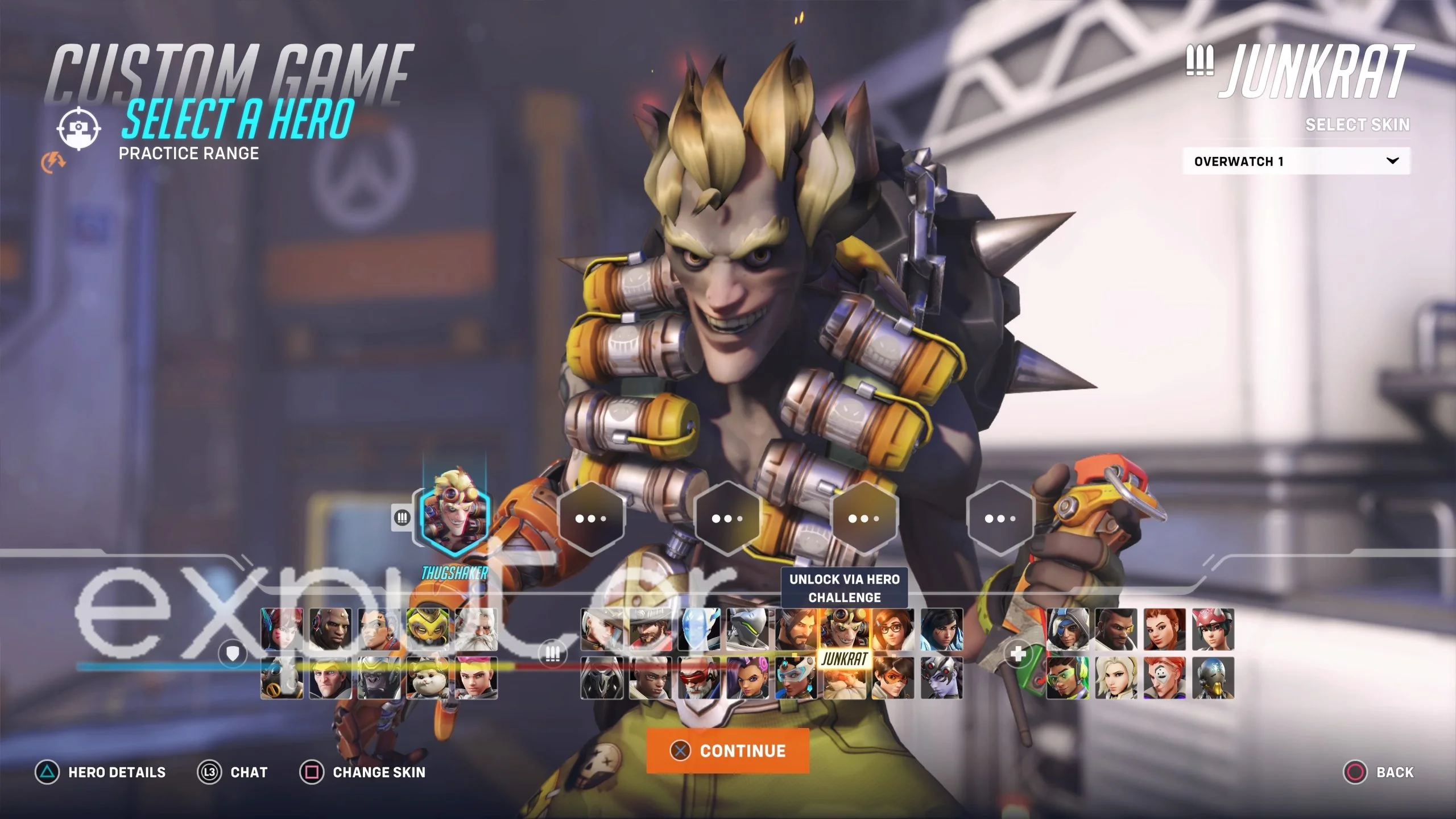 Bite the dust voice line for Junkrat would fill 2 quotas - General  Discussion - Overwatch Forums