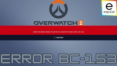 How to fix the Overwatch 2 Error BC-153