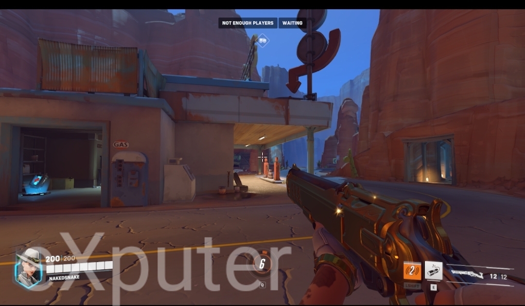 maps in Overwatch 2- Route 66