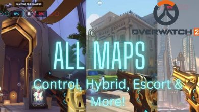 maps in Overwatch 2