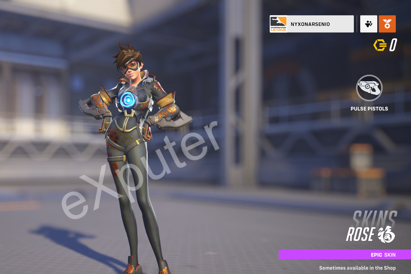 Overwatch 2 Rose skin very cool and fit