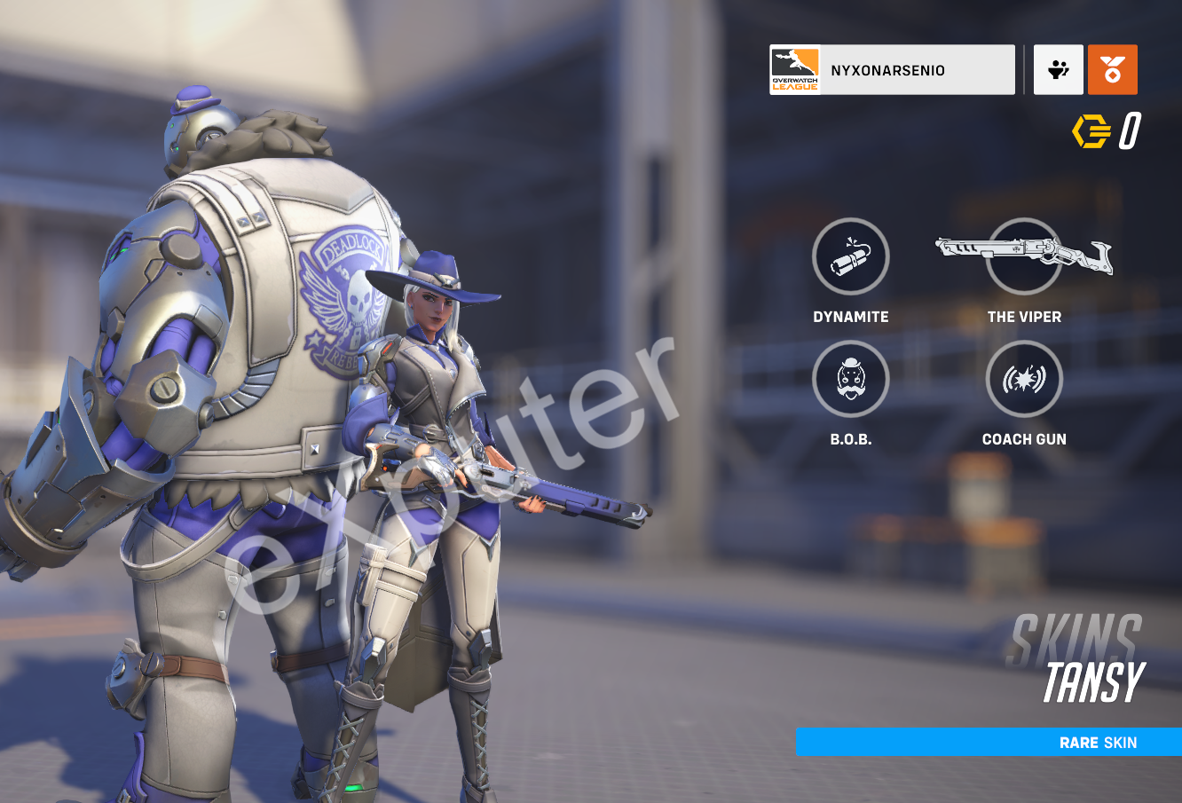 Tansy Skin Overwatch 2 