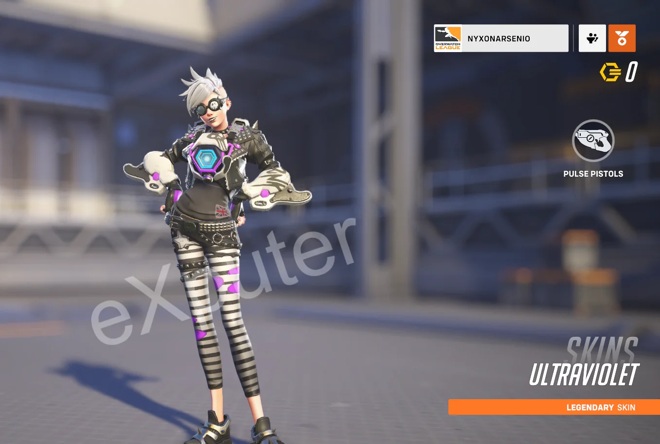 Top 5 favorite Tracer skins