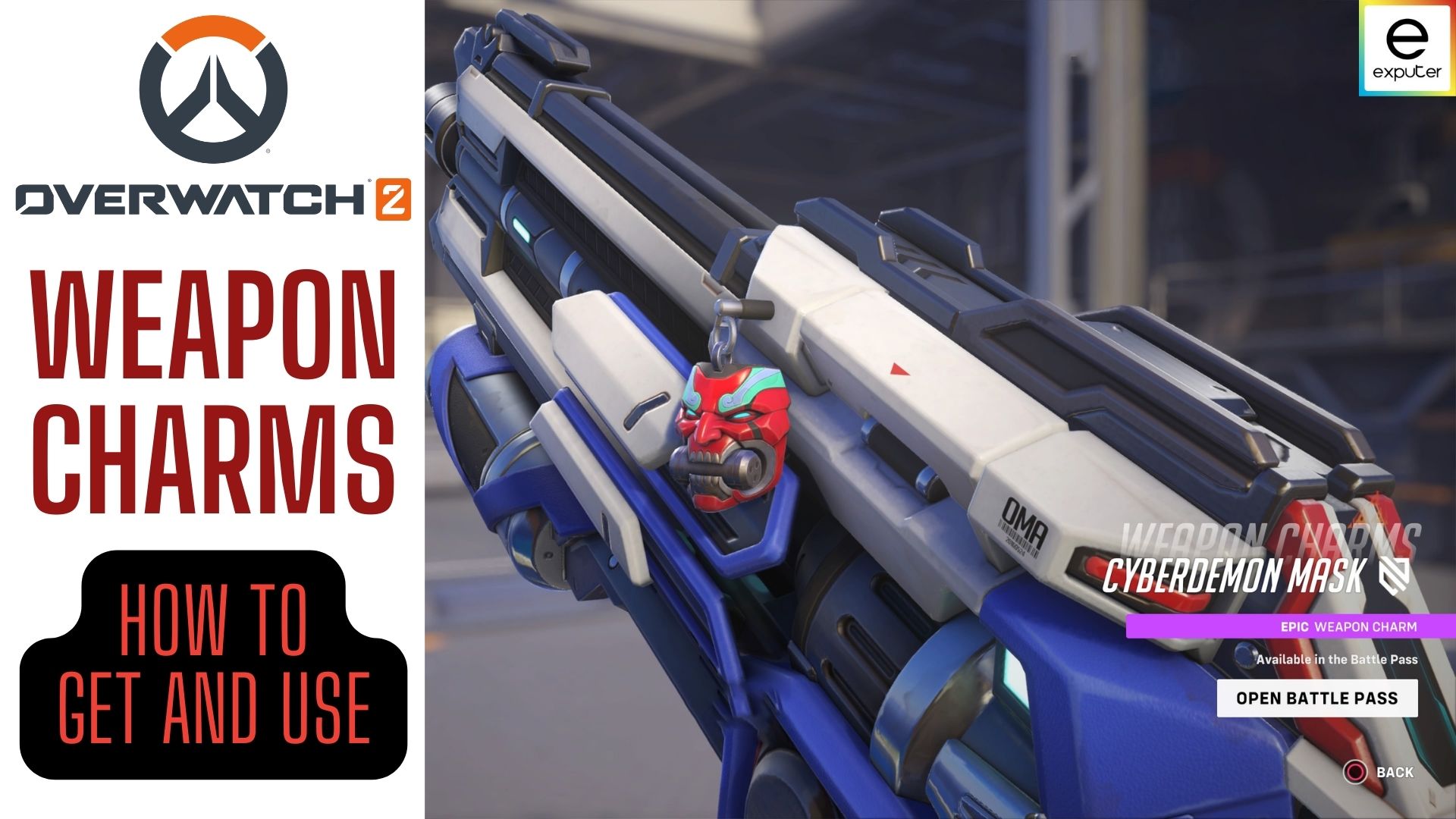 Weapon Charms In Overwatch 2