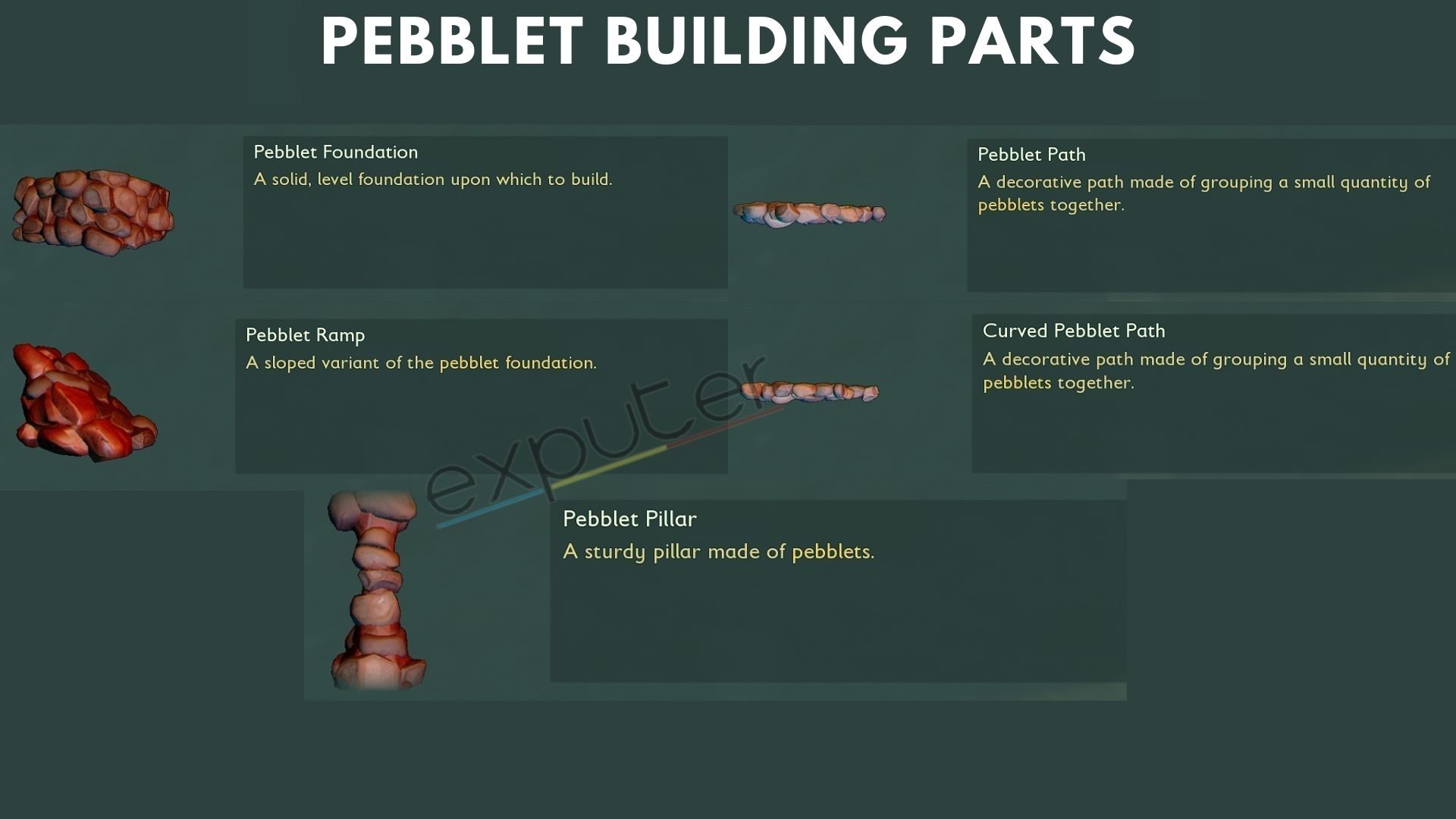 Pebblet in Grounded.