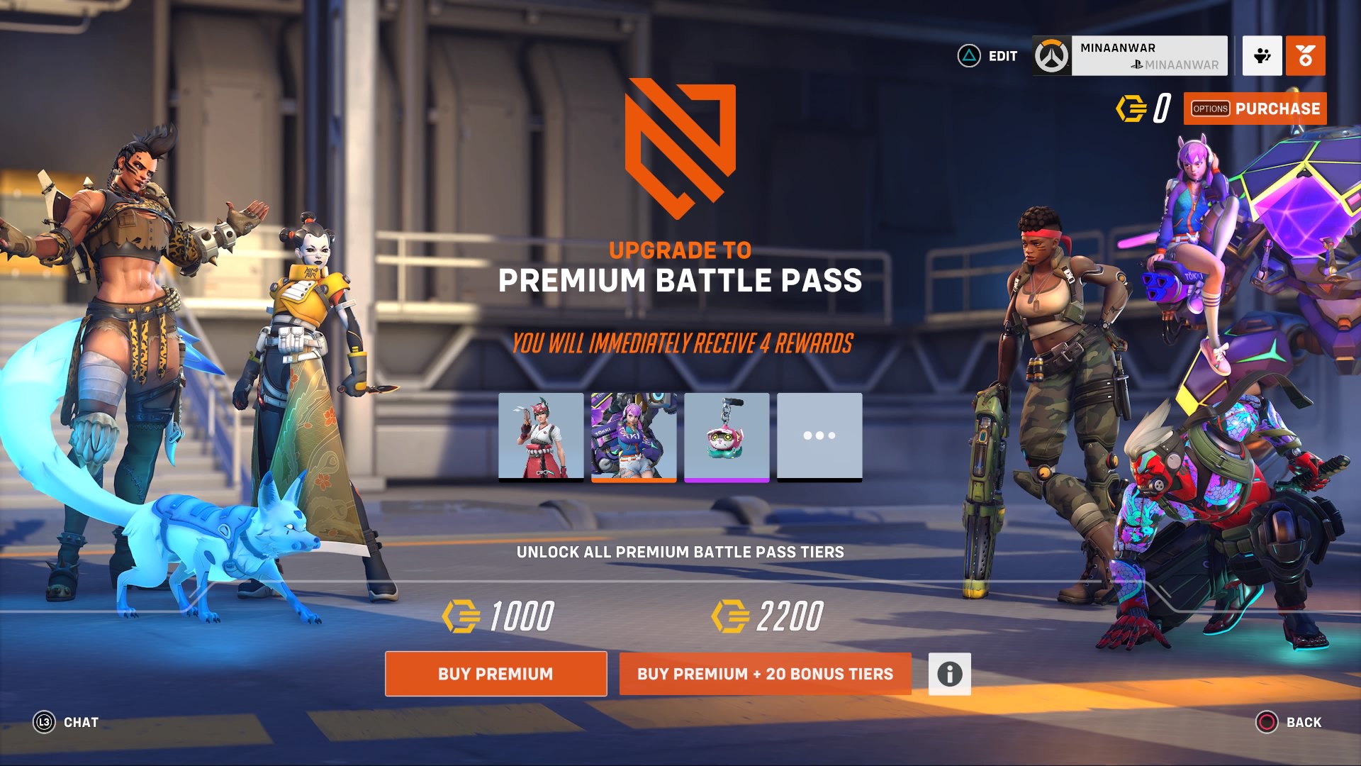 Overwatch 2 Premium Battle Pass