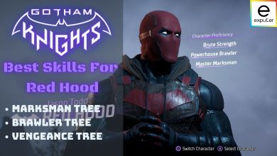 Gotham Knights Red Hood skills