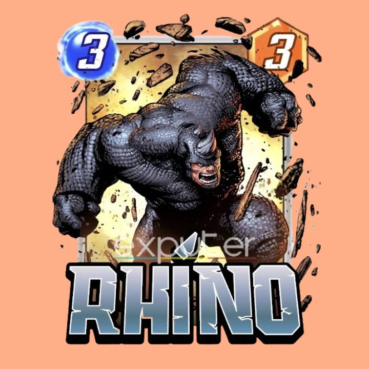 Rhino in BEST SPider-Verse Deck of Marvel Snap