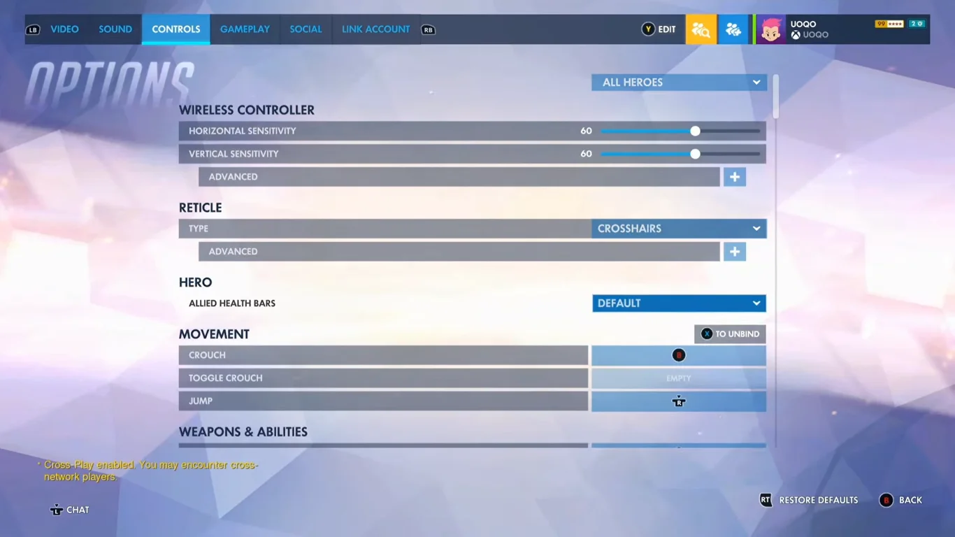 Best crosshair and DPI settings for Tracer in Overwatch 2