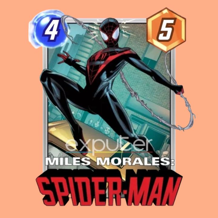 BEST Spider-Verse Deck in Marvel Snap: Miles Morales