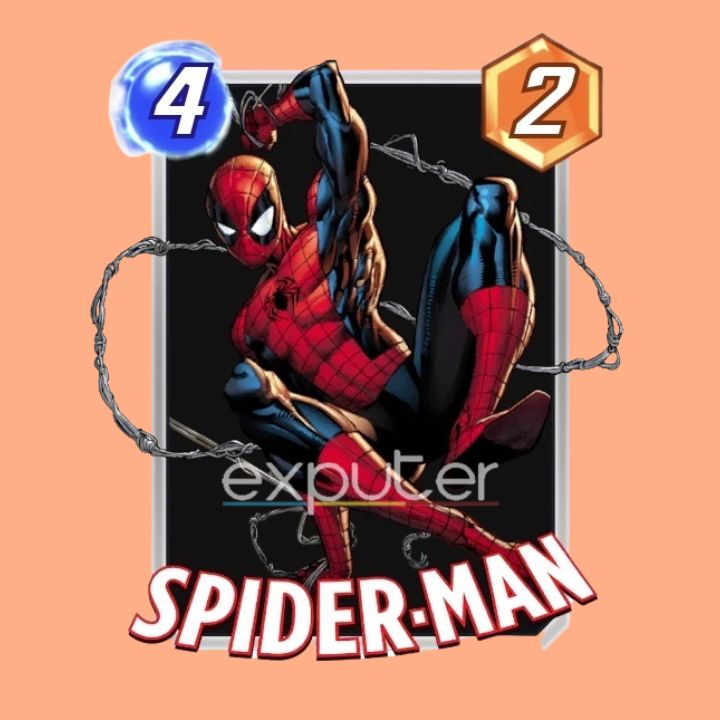 Spider-Man in BEST Spider-Verse Deck of Marvel Snap