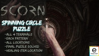 how to solve the spinning circle puzzle scorn