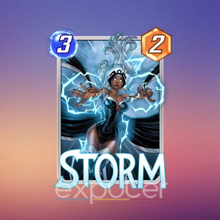 The best move deck with storm in marvel snap.