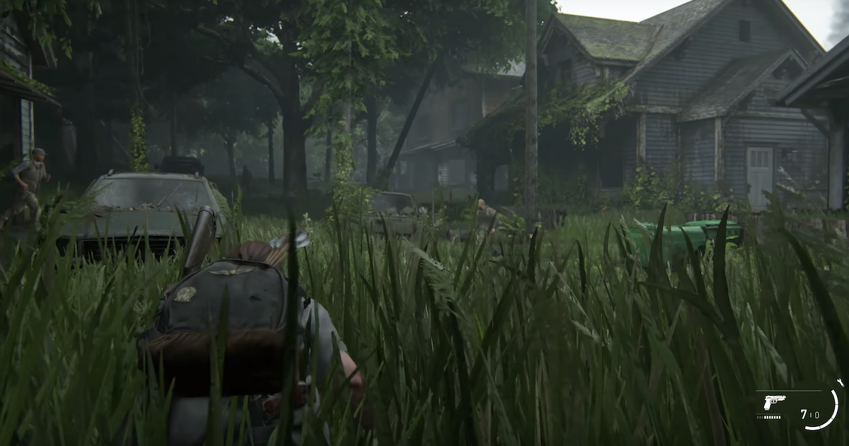 Tall Grass in The Last of Us Part 2.