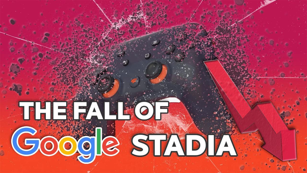 The Fall of Google Stadia