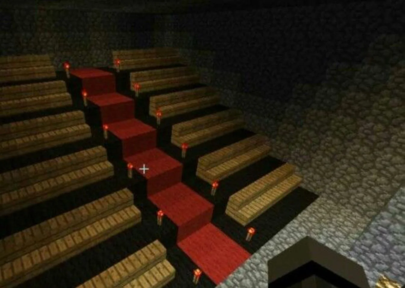 Minecraft how to build a theatre