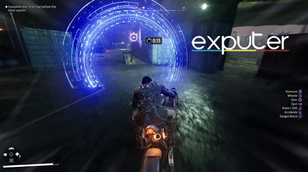 gotham knights batcycle trials locations and gameplay
