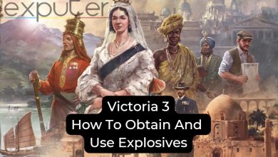 Victoria 3 Explosives