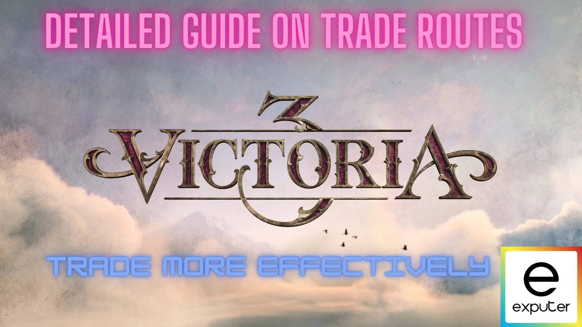 Trade Routes in Victoria 3