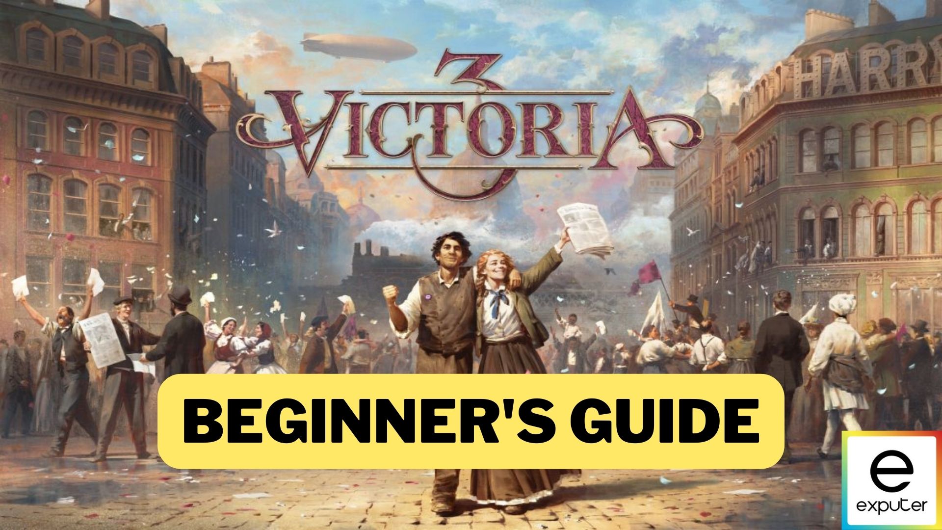 Victoria 3 Beginner's Guide