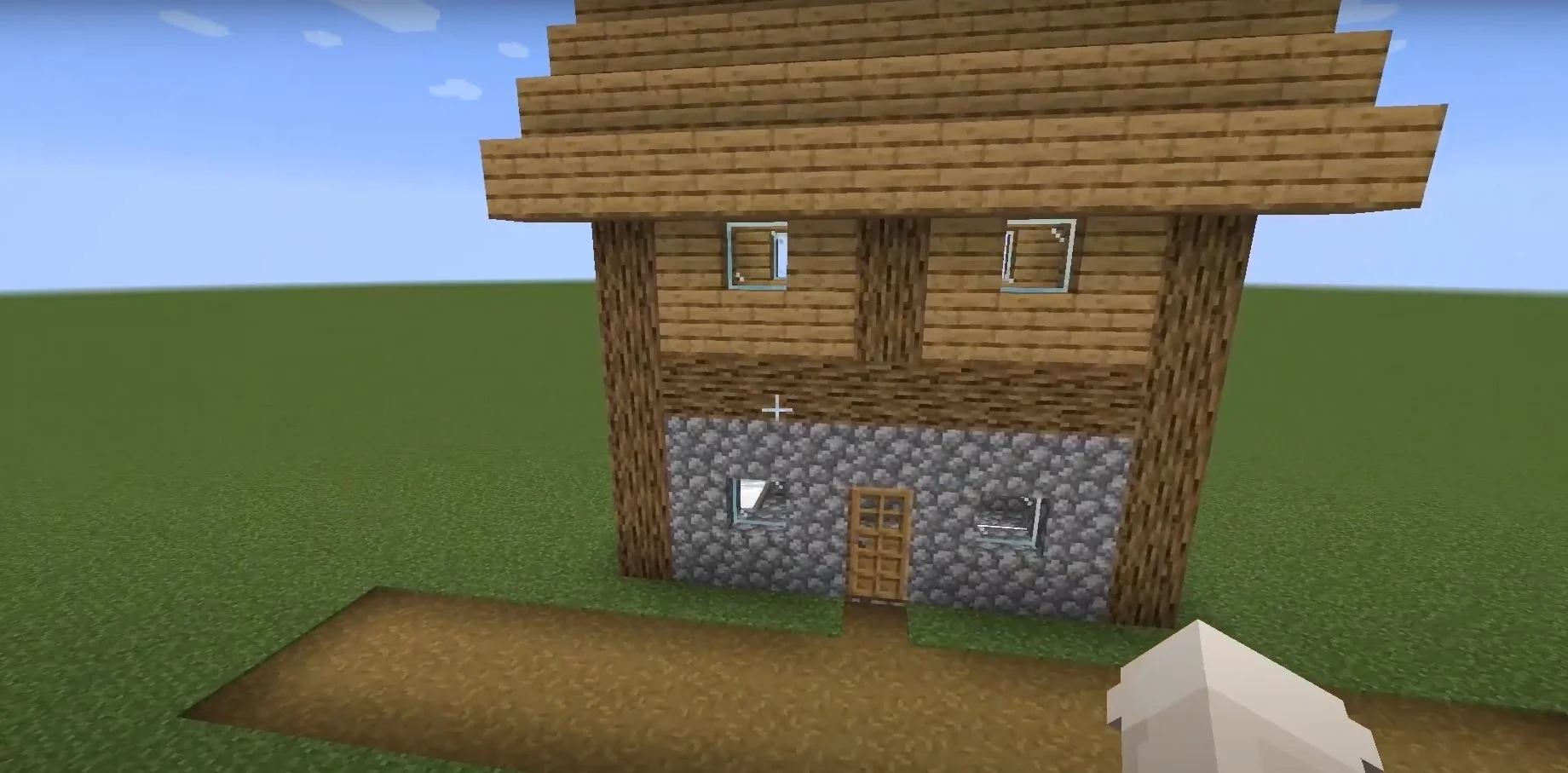 Villager houses in Minecraft