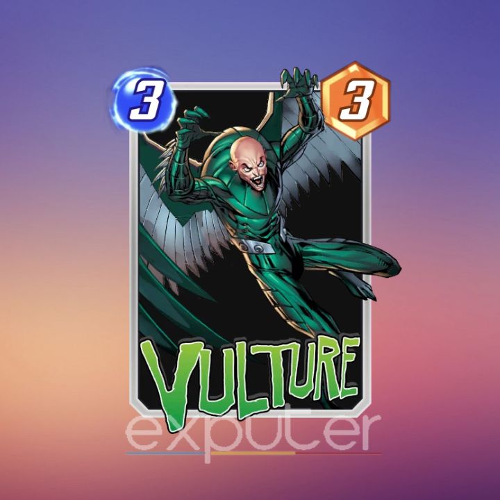 card of vulture.