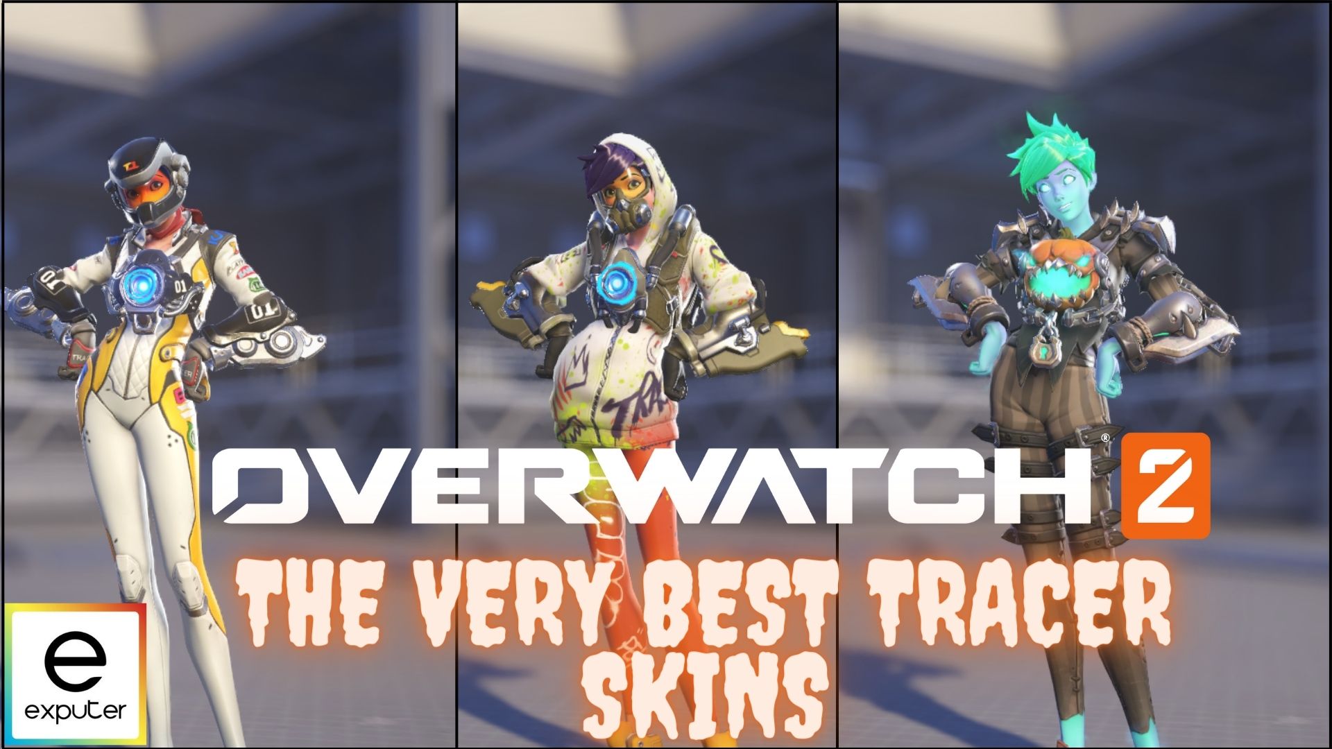 ooverwatch 2 all the best tracer new skins outfits