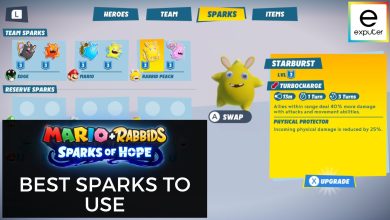 best Sparks in Mario Rabbids Sparks of Hope