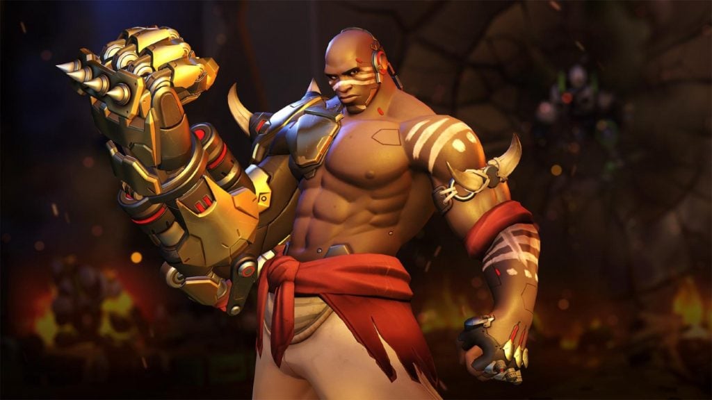 Playstyle  for doomfist