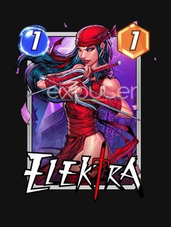 Marvel Snap Best Elektra Decks