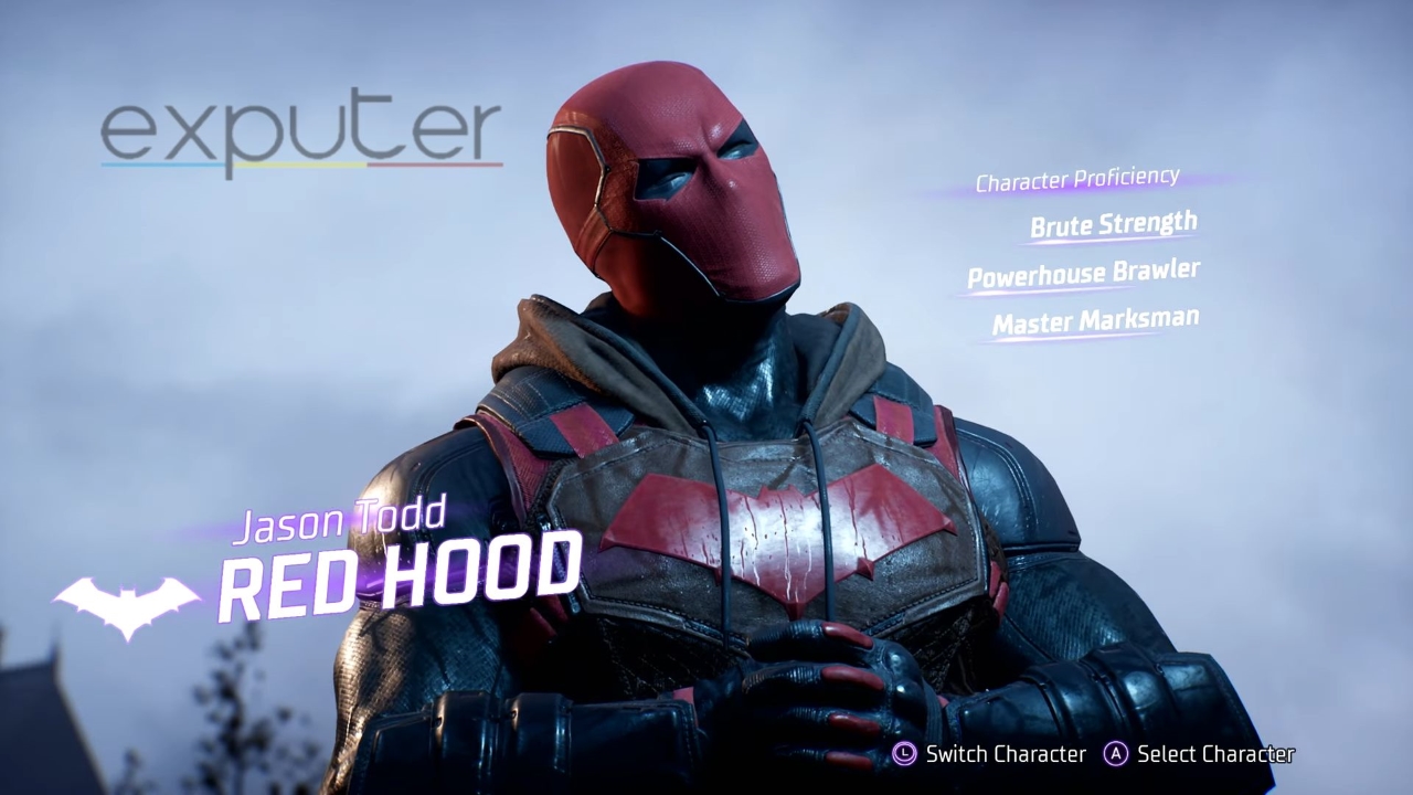 red hood in play style 