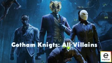 Villains Gotham Knights