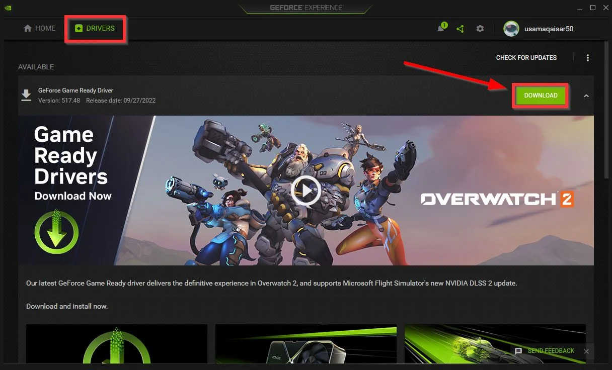 Nvidia GPU drivers