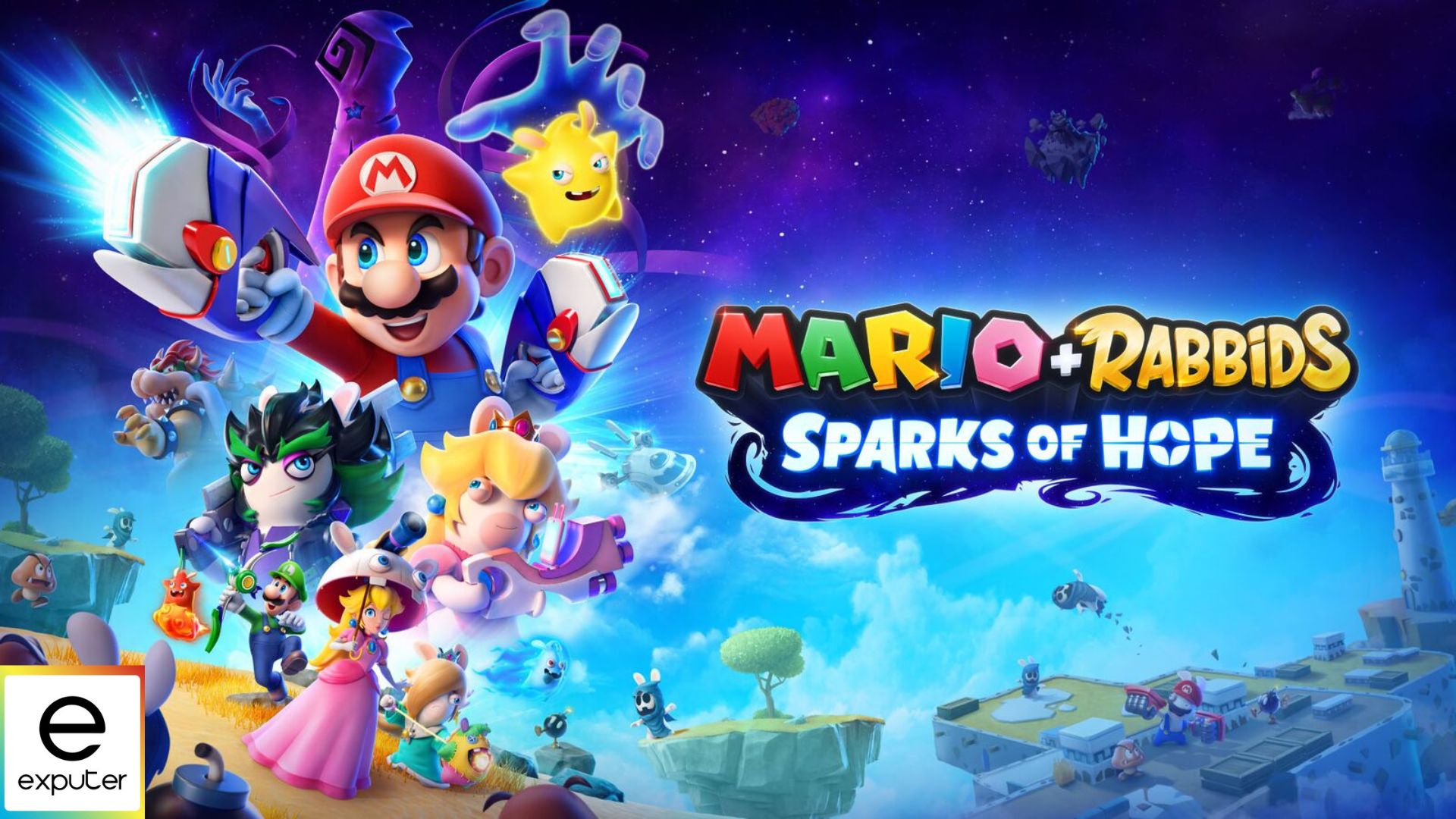mario rabbids sparks of hope review