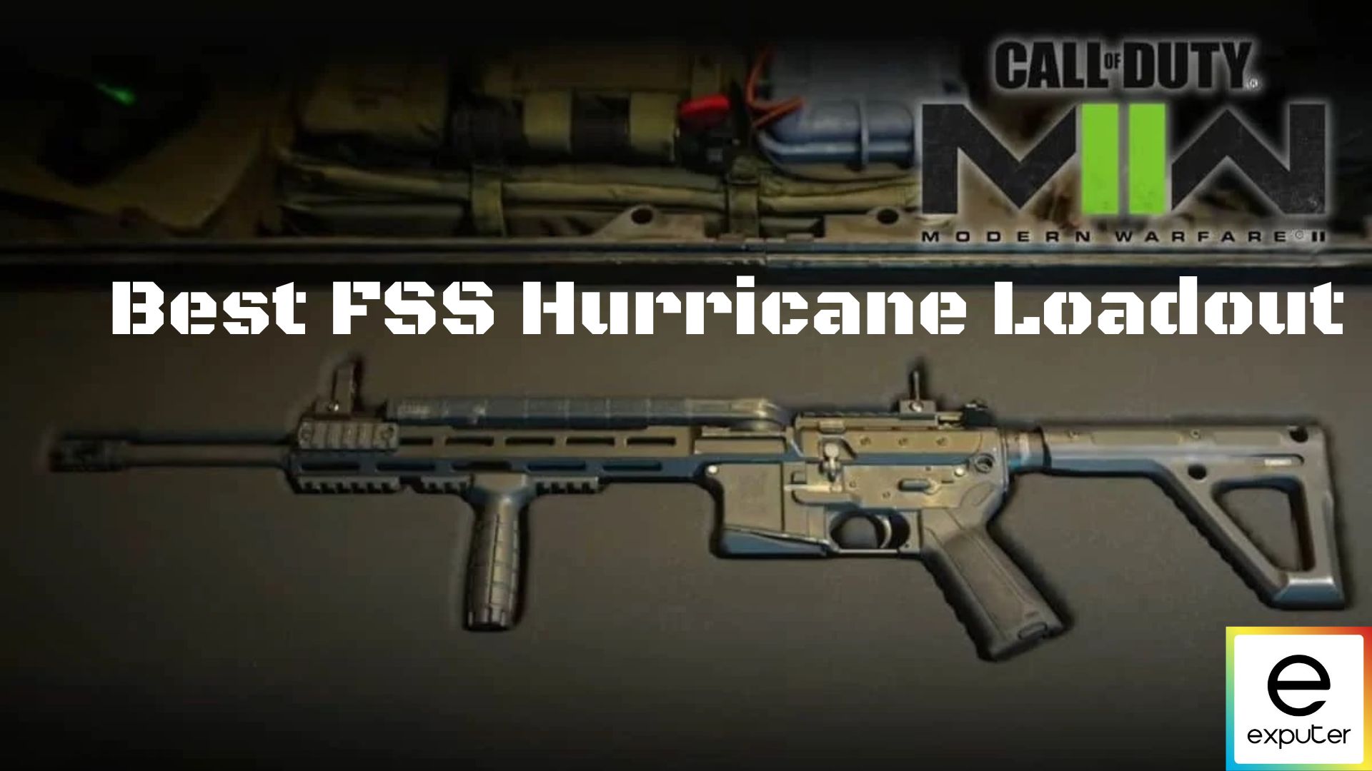 FSS Hurricane Loadout Modern Warfare 2