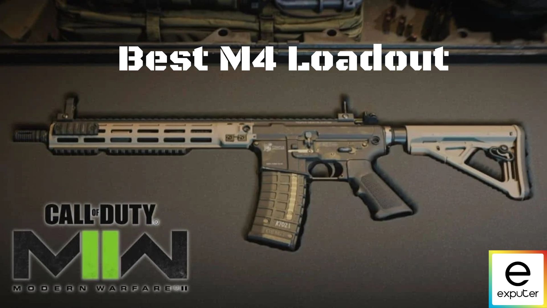 Best M4 Loadout Modern Warfare 2
