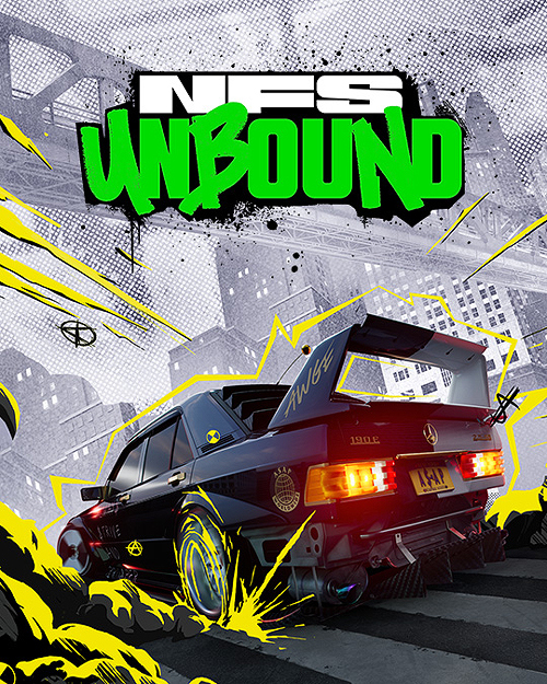 Need For Speed Unbound Cover Art.