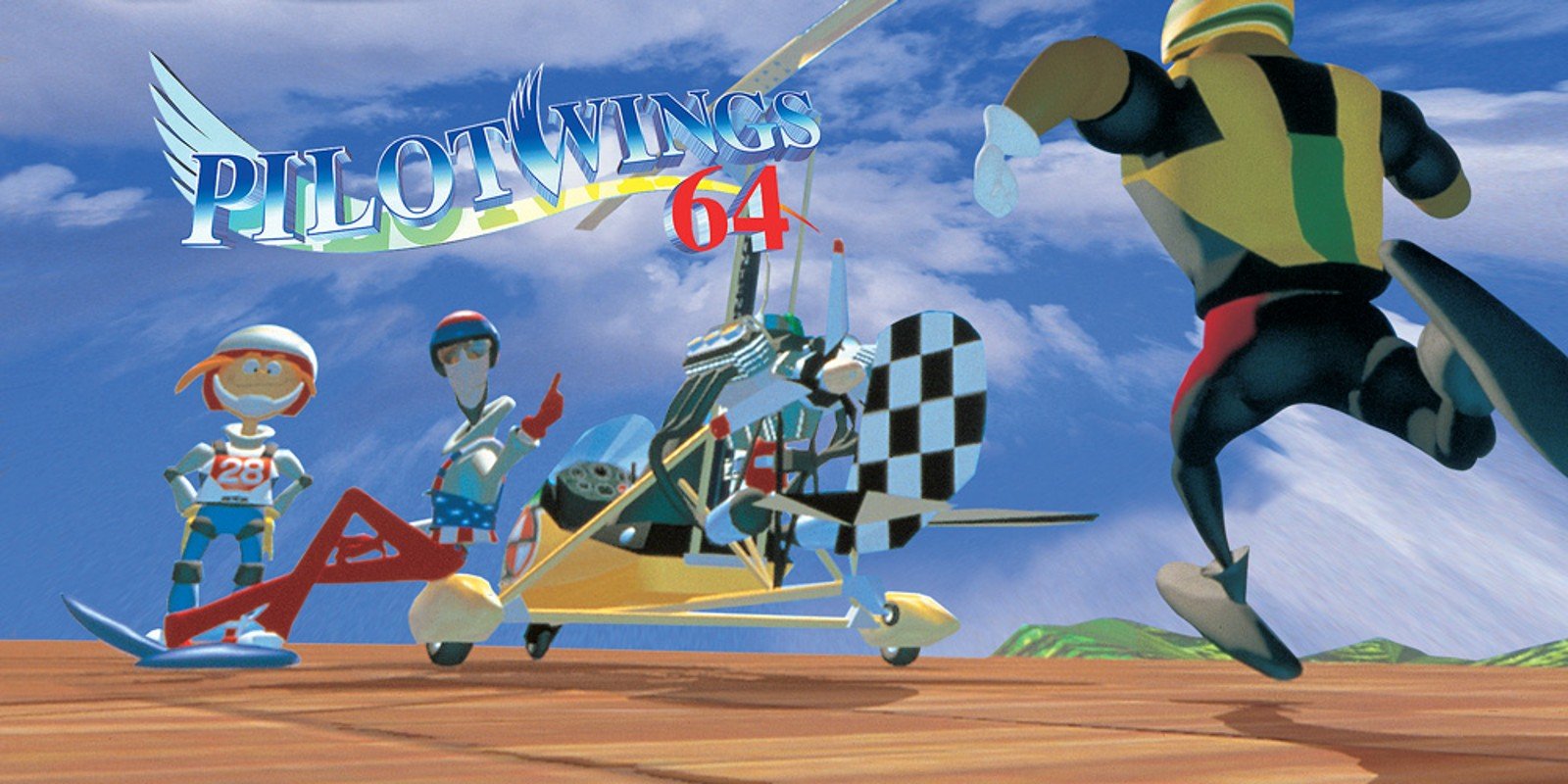Pilotwings 64 Nintendo Switch Online