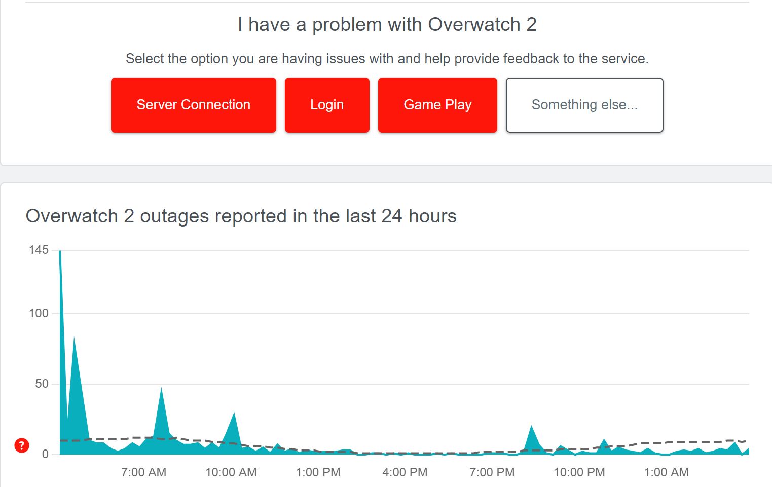 overwatch 2 server outages