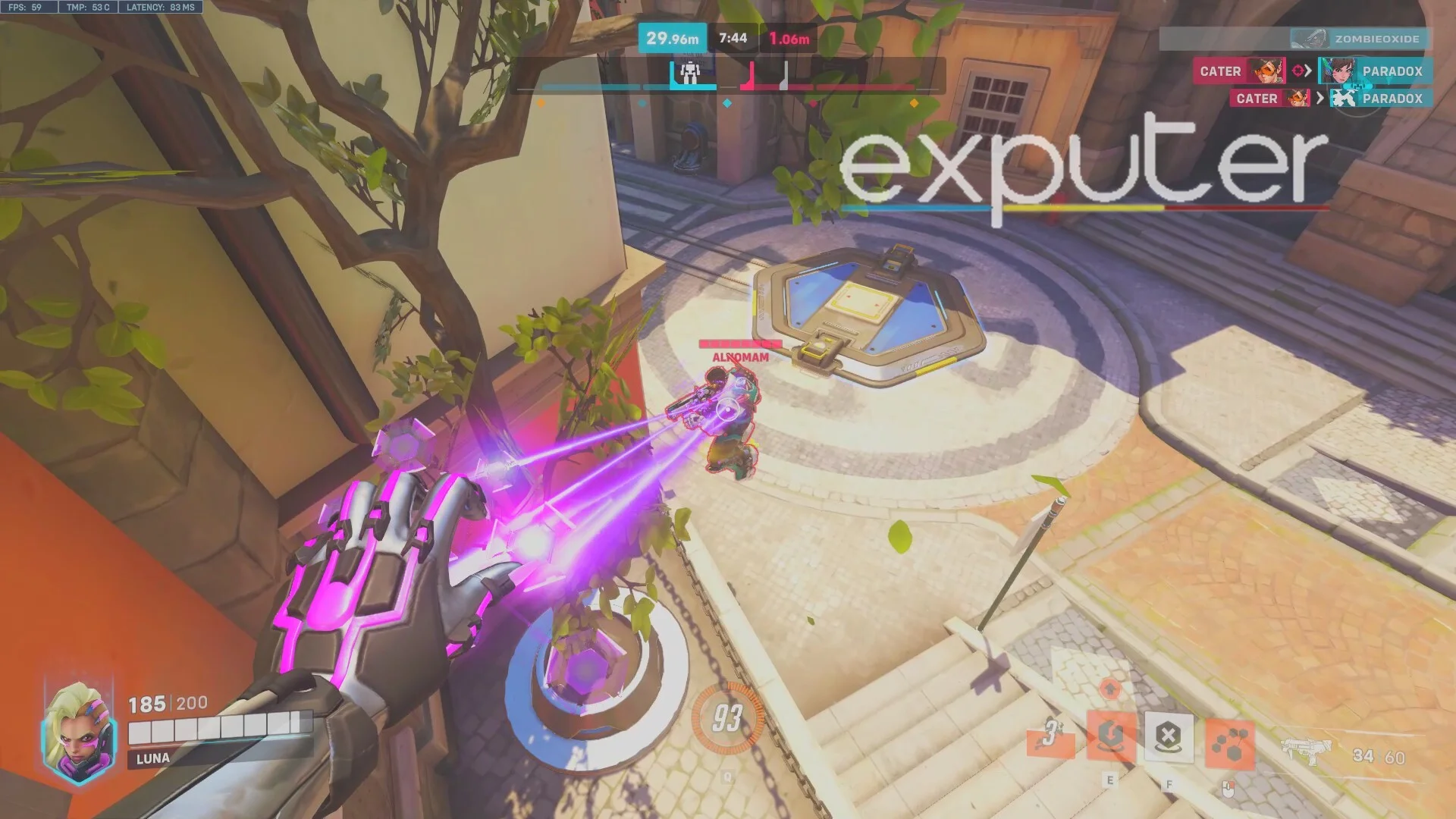 sombra exploit on rialto cost us 2 minutes before we lost the match :  r/Overwatch
