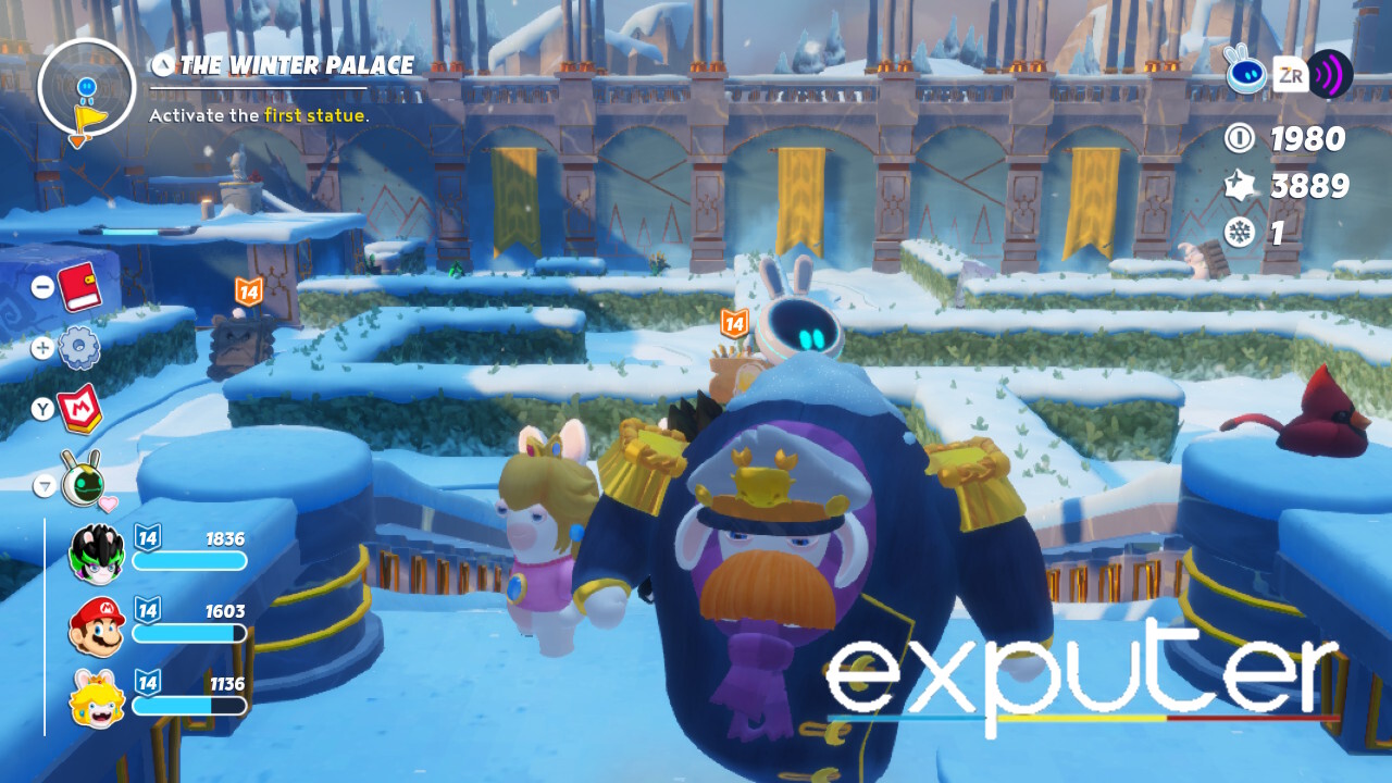 mario rabbids sparks of hope mystery of constellation
