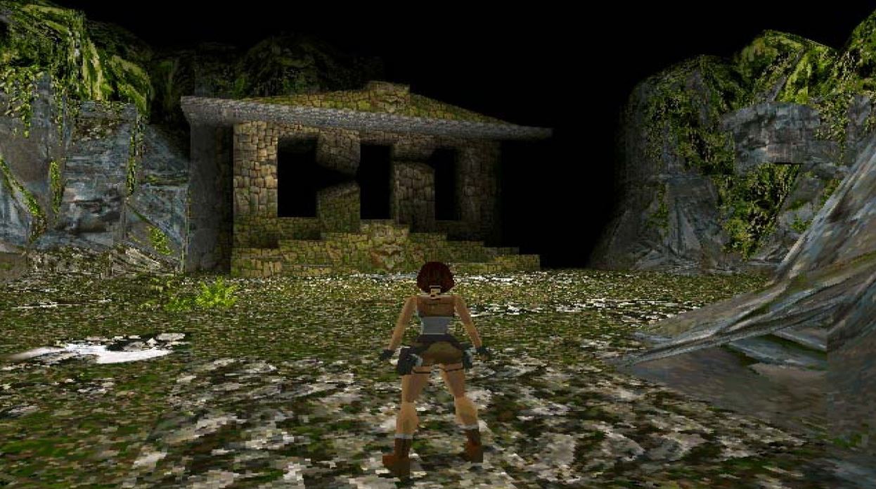 Tomb Raider PS1 