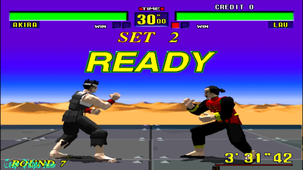 Virtua Fighter was released back in 1993 and introduced the 3D fighter genre.